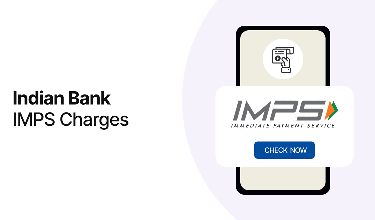 Union Bank of India IMPS Charges